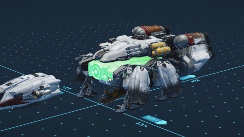 フロンティア1号　改造1